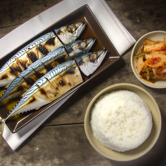 Grilled Mackerel (Godeungeo-gui)